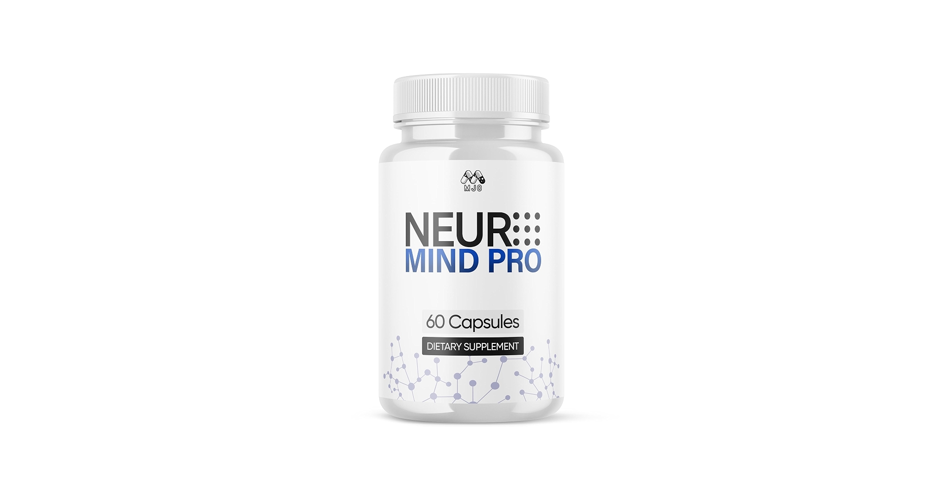Neuro Mind Pro dietary supplement bottle with 60 capsules